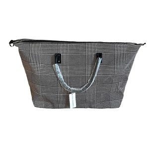 Lulu Dharma Pink Plaid Weekender